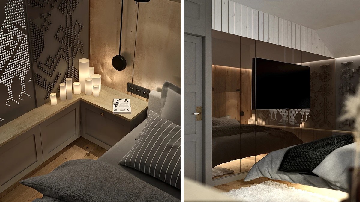 ИНТЕРЬЕР ЗАГОРОДНОГО ДОМА В СТИЛЕ "КАНТРИ"