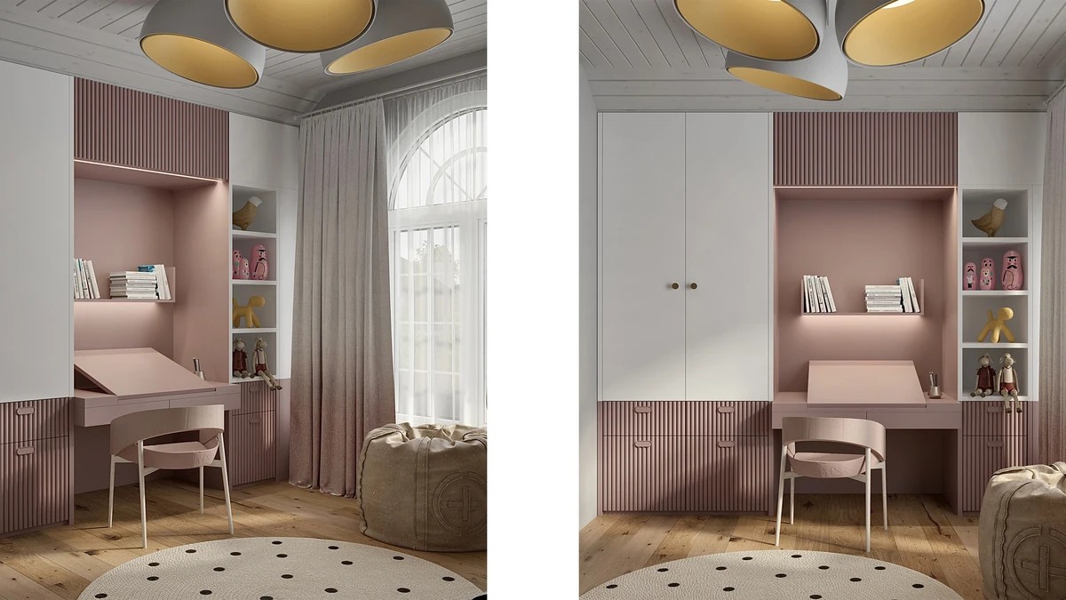 ИНТЕРЬЕР ЗАГОРОДНОГО ДОМА В СТИЛЕ "КАНТРИ"