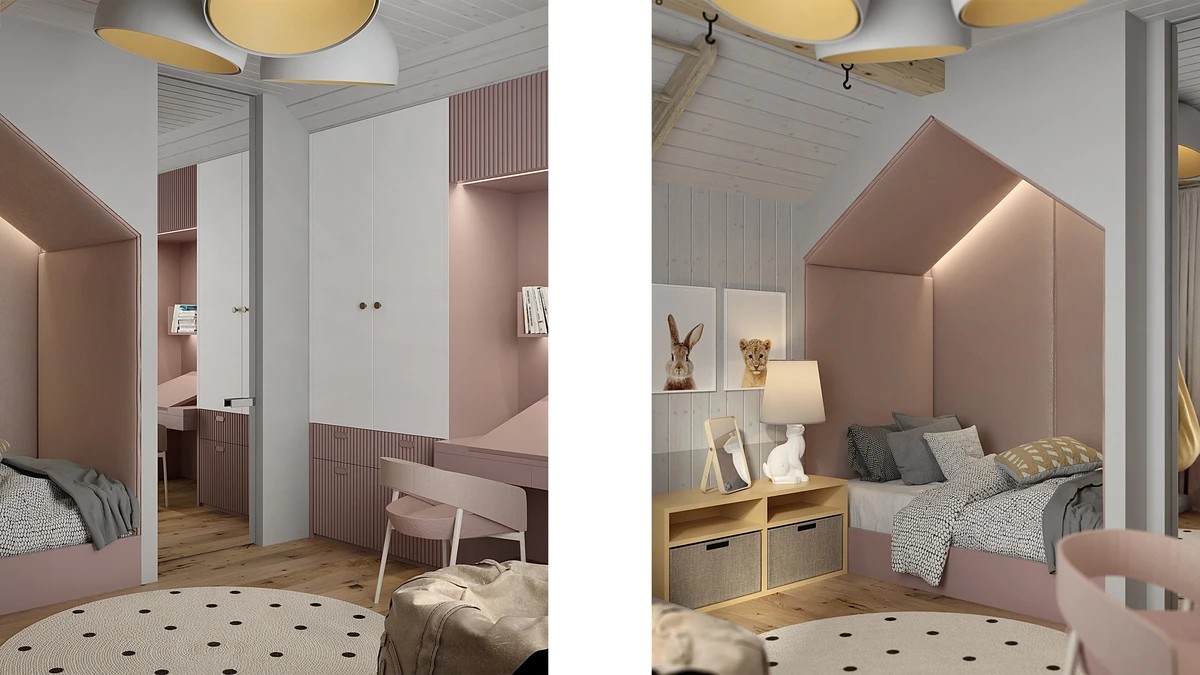 ИНТЕРЬЕР ЗАГОРОДНОГО ДОМА В СТИЛЕ "КАНТРИ"