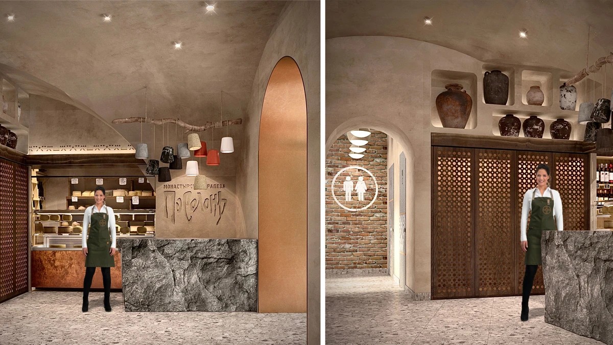 МОНАСТЫРСКАЯ ТРАПЕЗНАЯ «ПОСОЛОНЬ» Г.СЕРГИЕВ ПОСАД