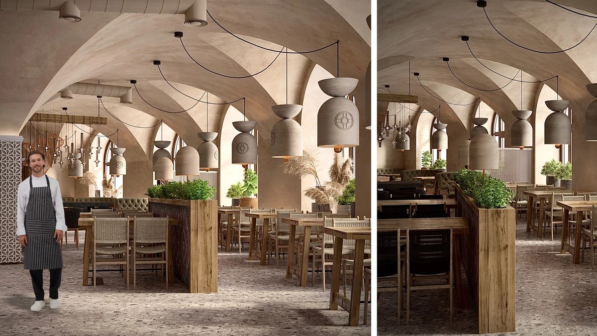 МОНАСТЫРСКАЯ ТРАПЕЗНАЯ «ПОСОЛОНЬ» Г.СЕРГИЕВ ПОСАД