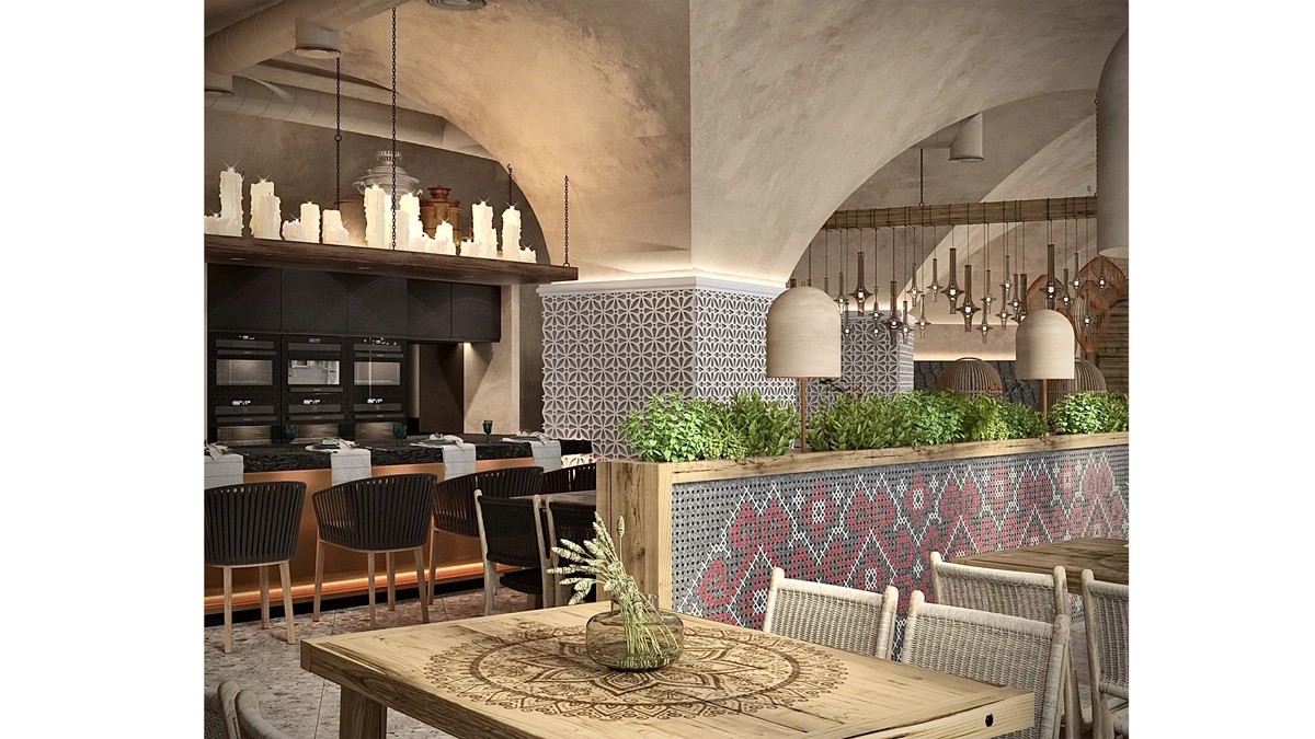 МОНАСТЫРСКАЯ ТРАПЕЗНАЯ «ПОСОЛОНЬ» Г.СЕРГИЕВ ПОСАД