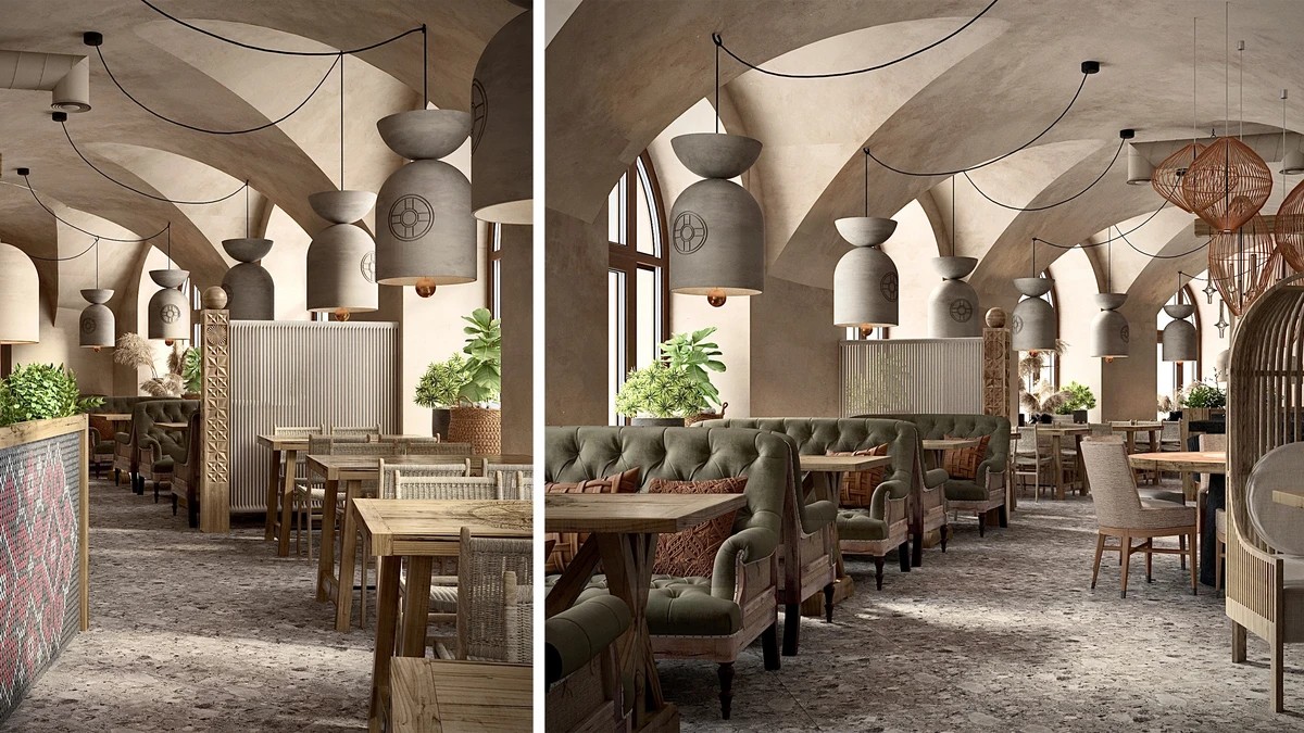 МОНАСТЫРСКАЯ ТРАПЕЗНАЯ «ПОСОЛОНЬ» Г.СЕРГИЕВ ПОСАД