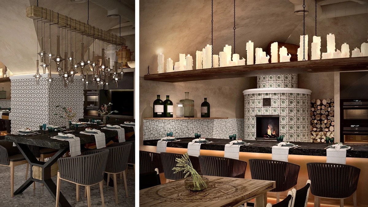 МОНАСТЫРСКАЯ ТРАПЕЗНАЯ «ПОСОЛОНЬ» Г.СЕРГИЕВ ПОСАД