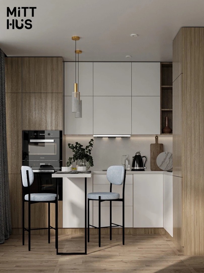 Однокомнатная квартира для девушки ЖК New time