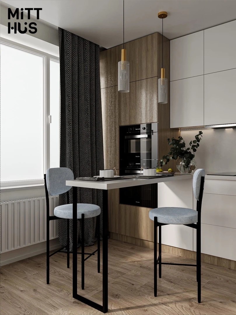 Однокомнатная квартира для девушки ЖК New time