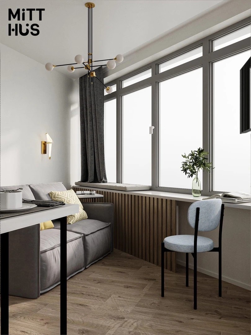 Однокомнатная квартира для девушки ЖК New time