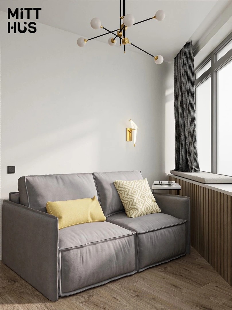 Однокомнатная квартира для девушки ЖК New time