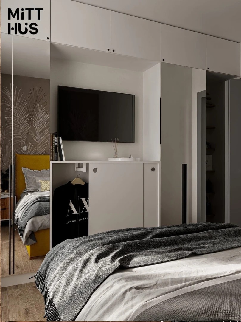 Однокомнатная квартира для девушки ЖК New time