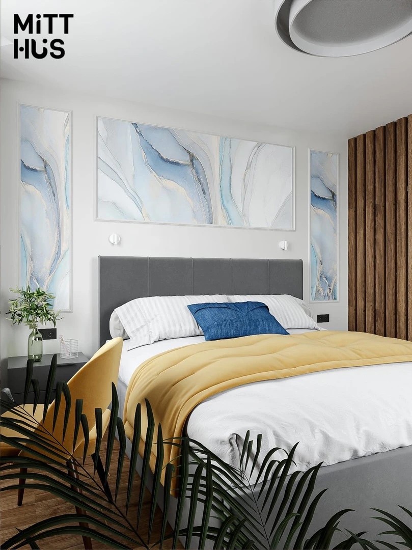 Двухкомнатная квартира для студентки в ЖК Цивилизация