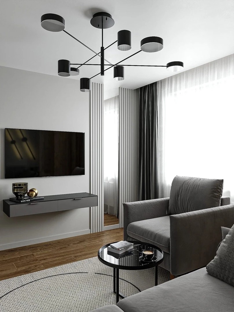 Двухкомнатная квартира для студентки в ЖК Цивилизация