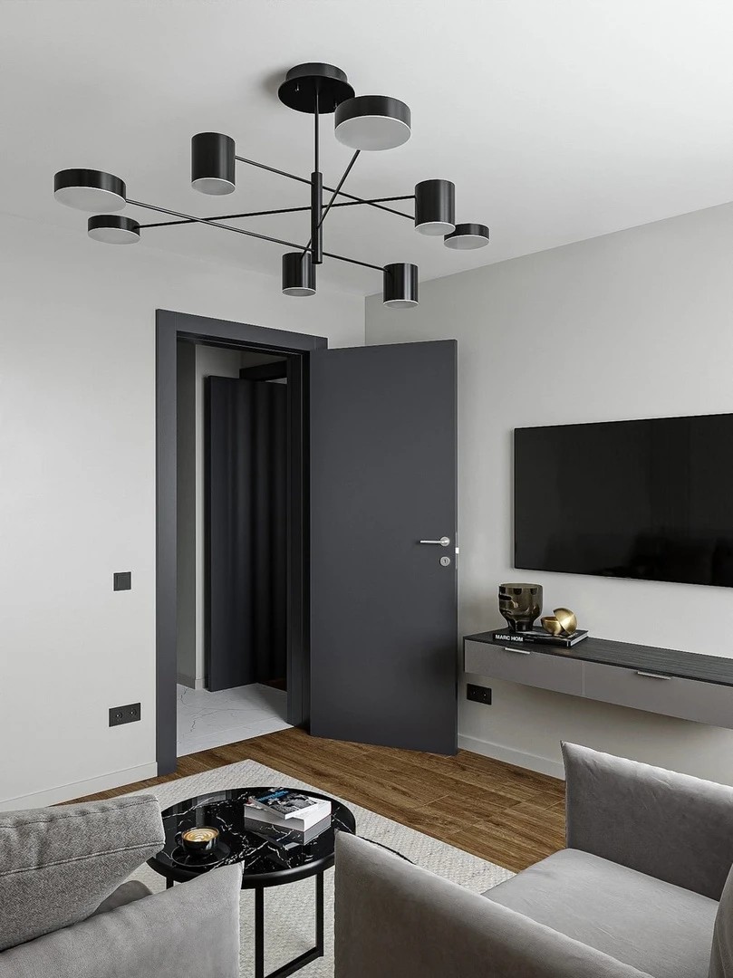 Двухкомнатная квартира для студентки в ЖК Цивилизация