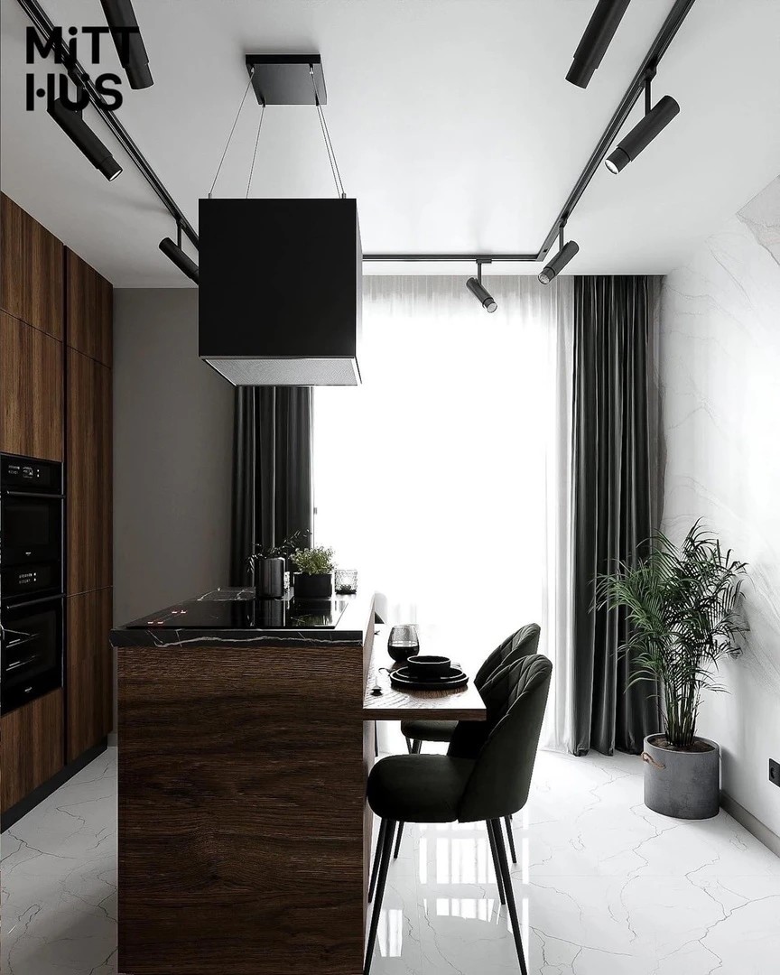 Двухкомнатная квартира для студентки в ЖК Цивилизация