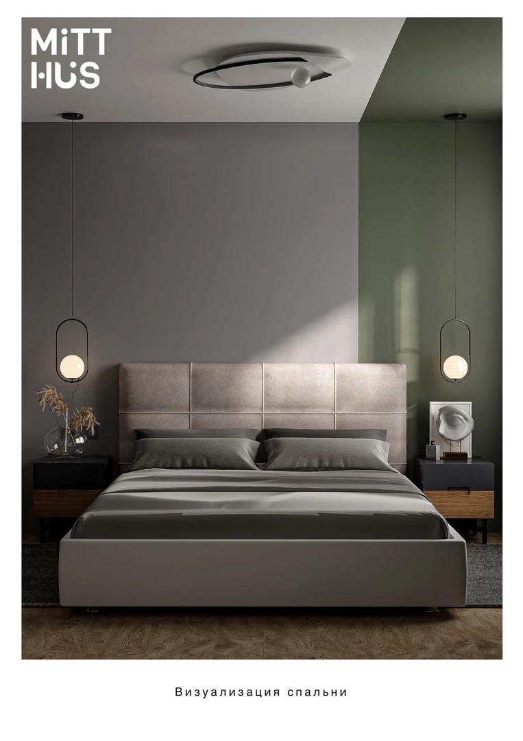 Двухкомнатная квартира с гардеробной в ЖК Приморский квартал