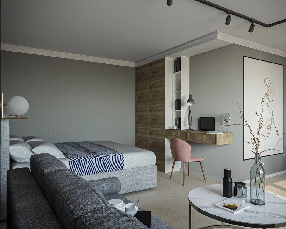 Квартира на Луначарского