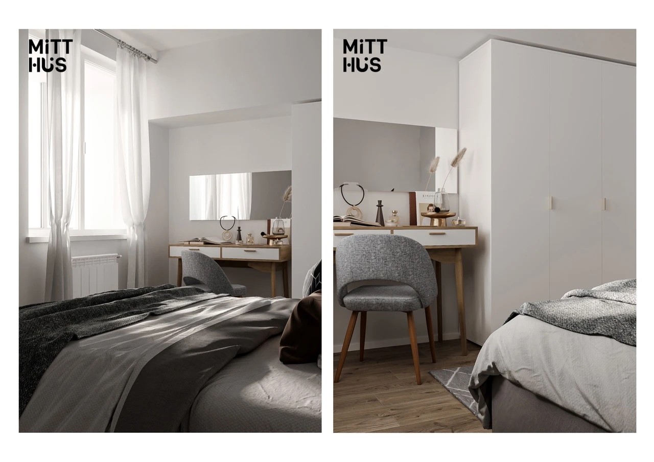 Однокомнатная квартира ЖК ПОЛИС