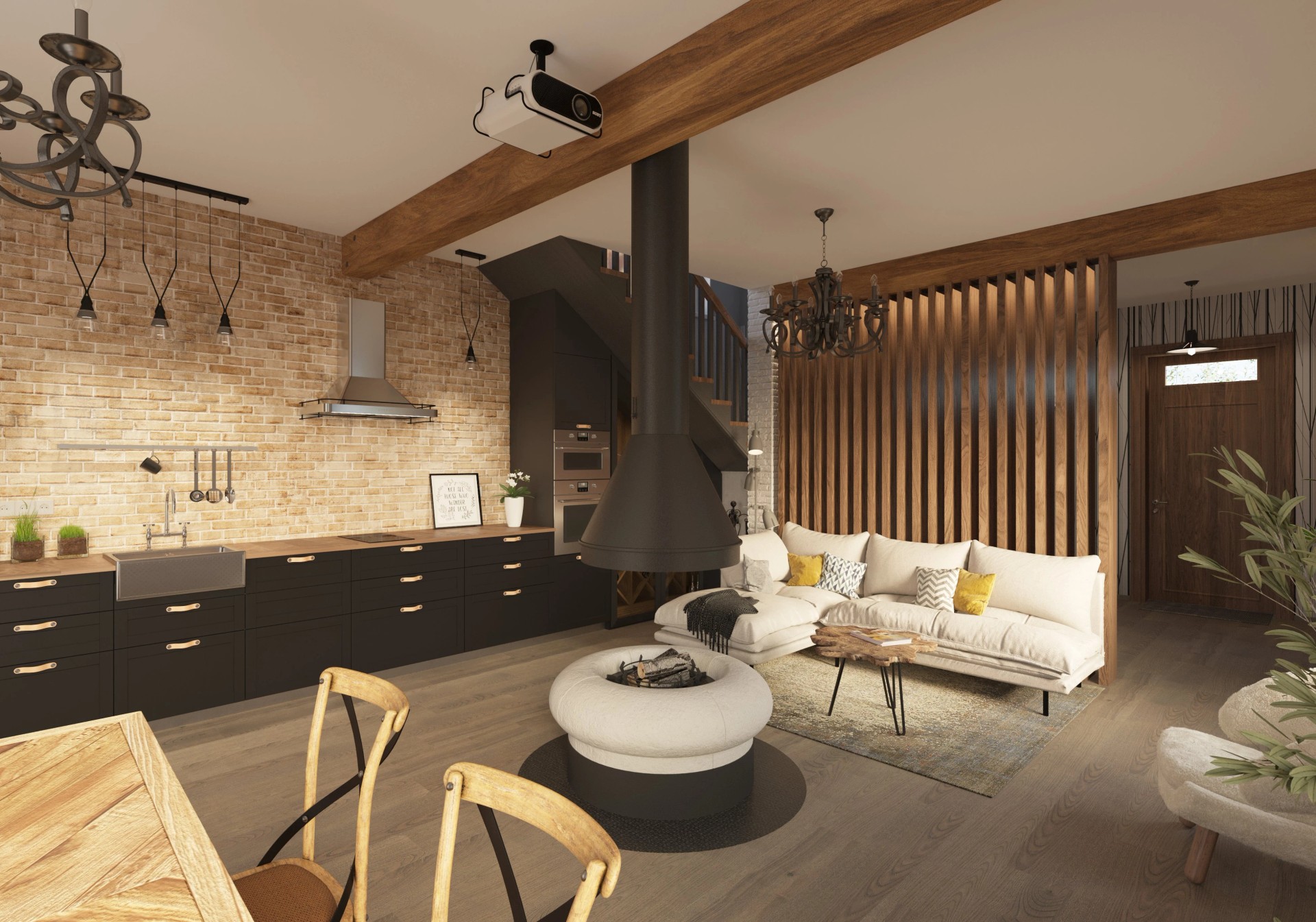 Дизайн-проект дома на берегу Черного моря