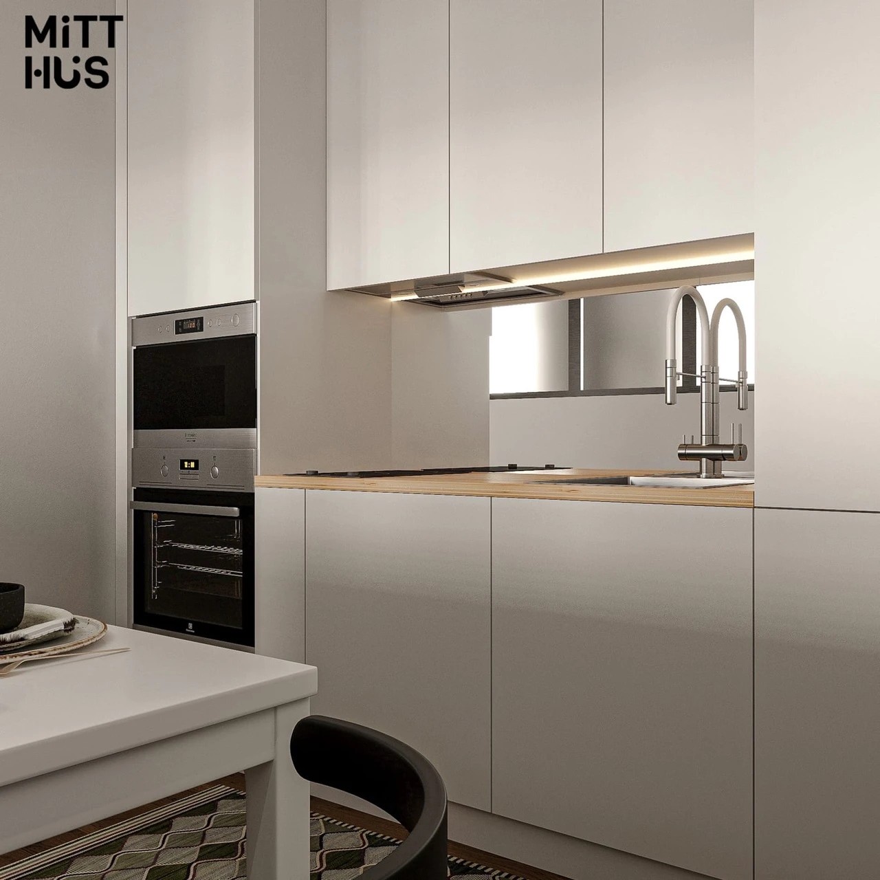 Сканди квартира в ЖК Краски лета