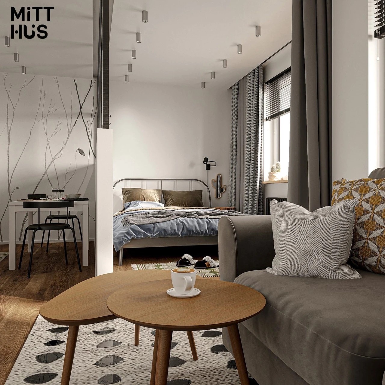 Сканди квартира в ЖК Краски лета