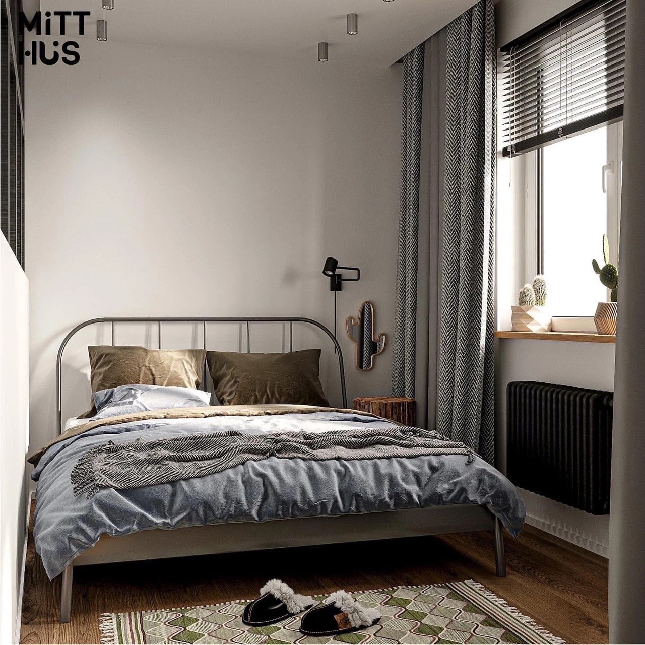 Сканди квартира в ЖК Краски лета