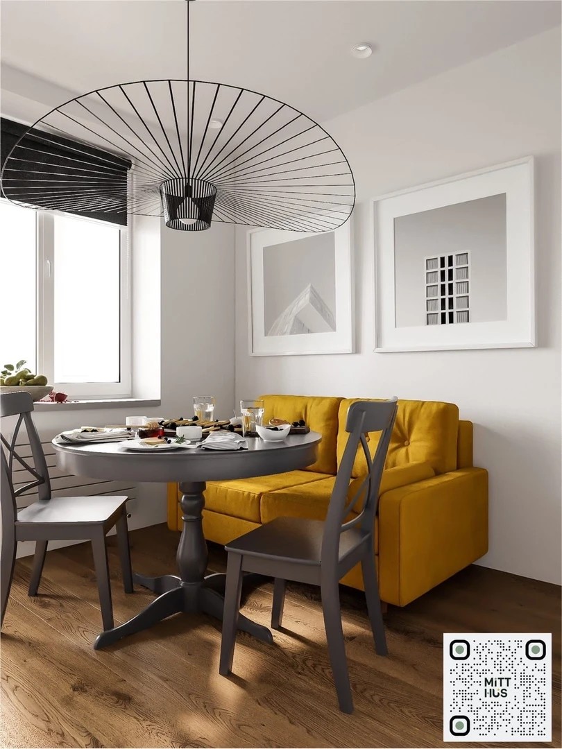 Визуализации нашего проекта в ЖК Чистое небо