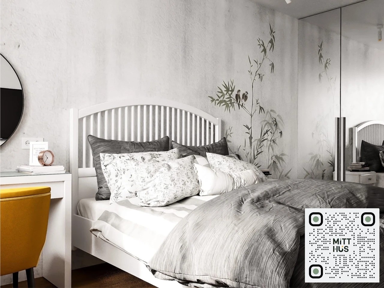 Визуализации нашего проекта в ЖК Чистое небо