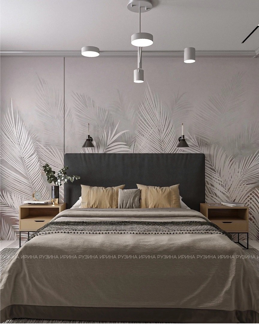 Проект двухкомнатной квартиры в г. Уфа