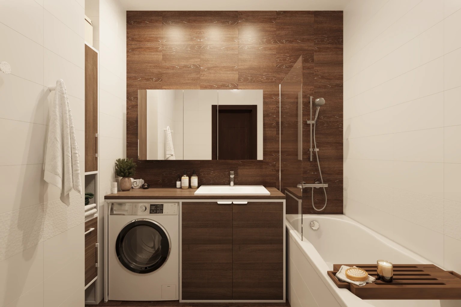 Дизайн-проект квартиры на Арцеуловской аллее