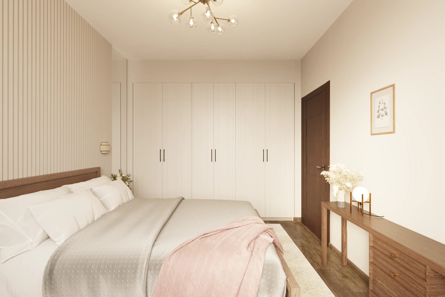 Дизайн-проект квартиры на Арцеуловской аллее