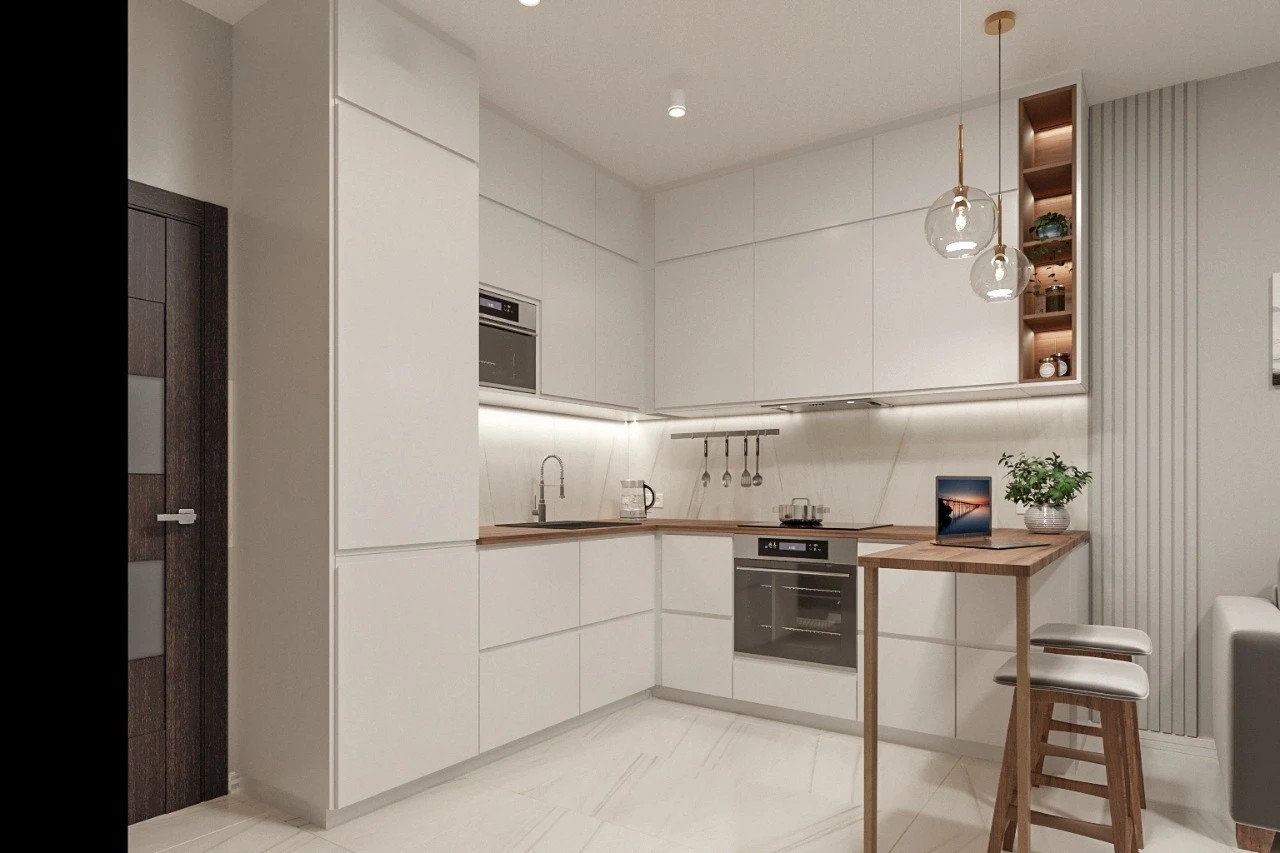 Дизайн-проект квартиры на Арцеуловской аллее