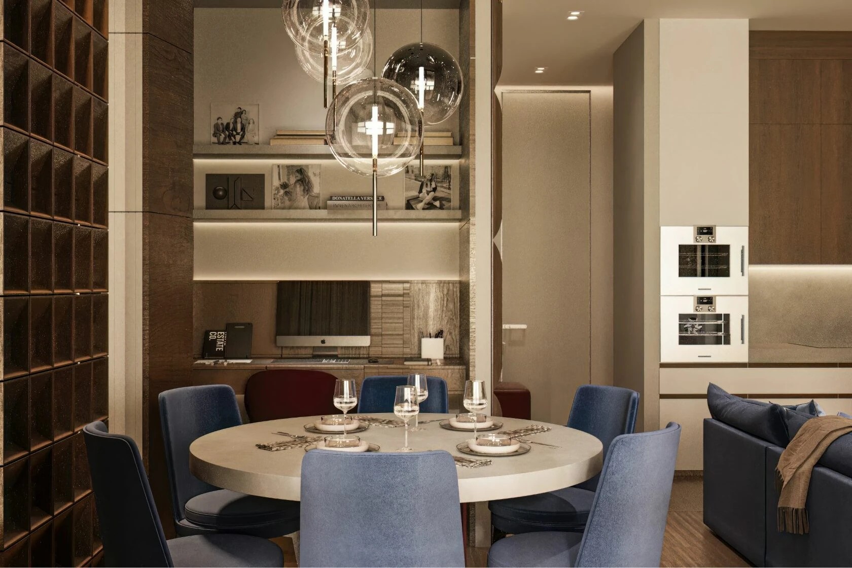 Квартира для молодой девушки в ЖК Ривер Скай