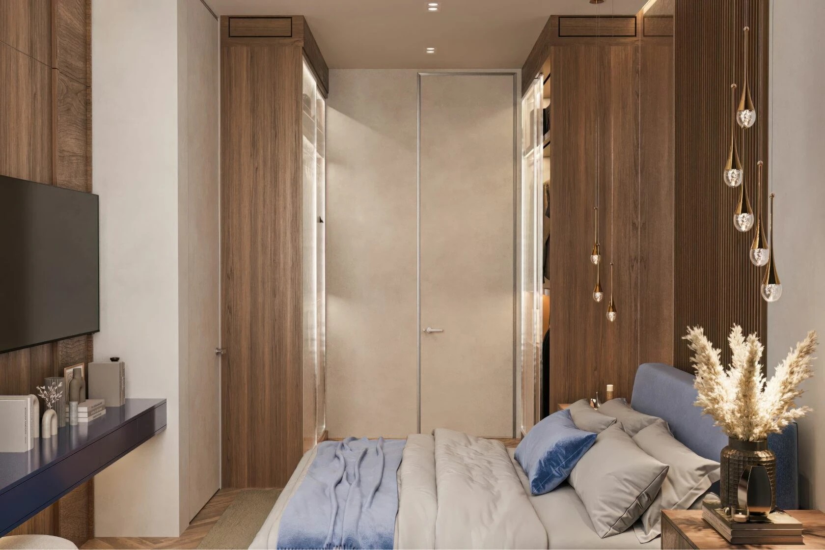 Квартира для молодой девушки в ЖК Ривер Скай