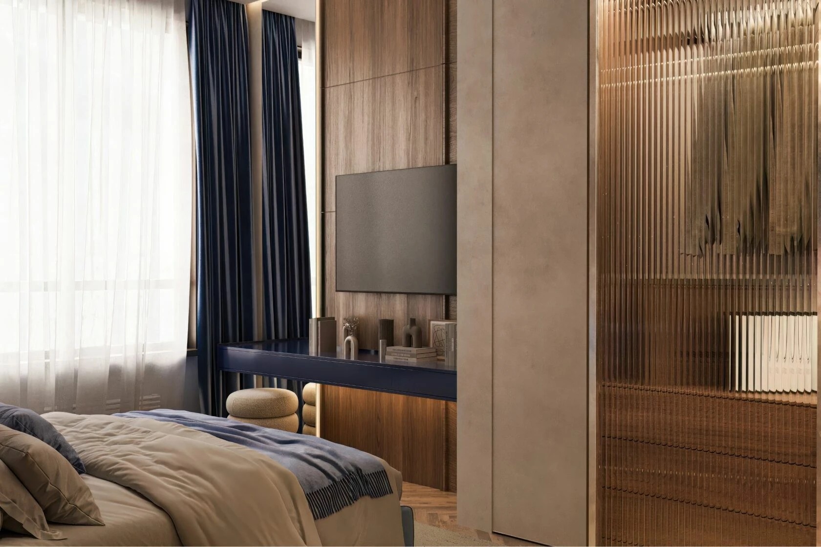 Квартира для молодой девушки в ЖК Ривер Скай