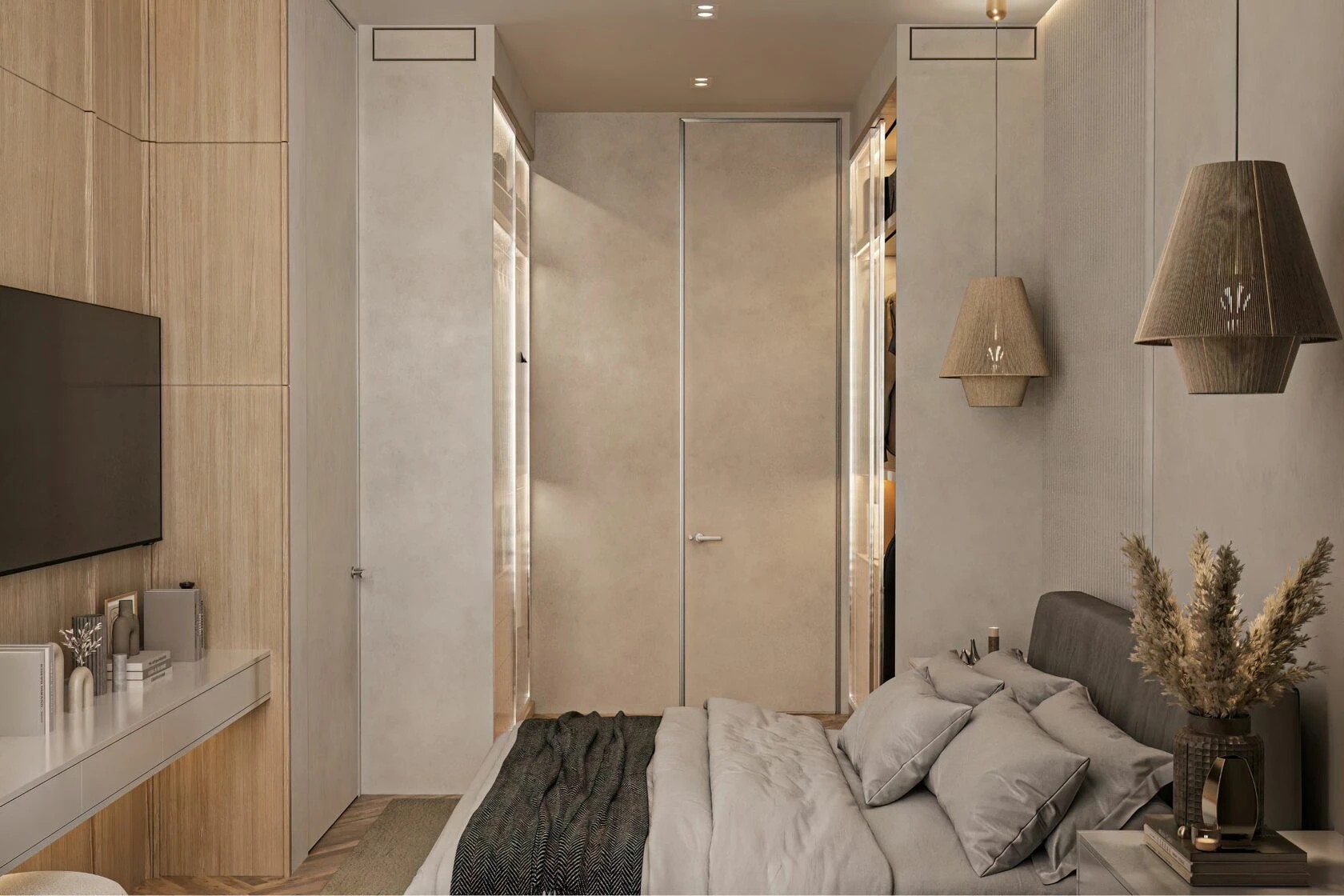 Квартира для молодой девушки в ЖК Ривер Скай