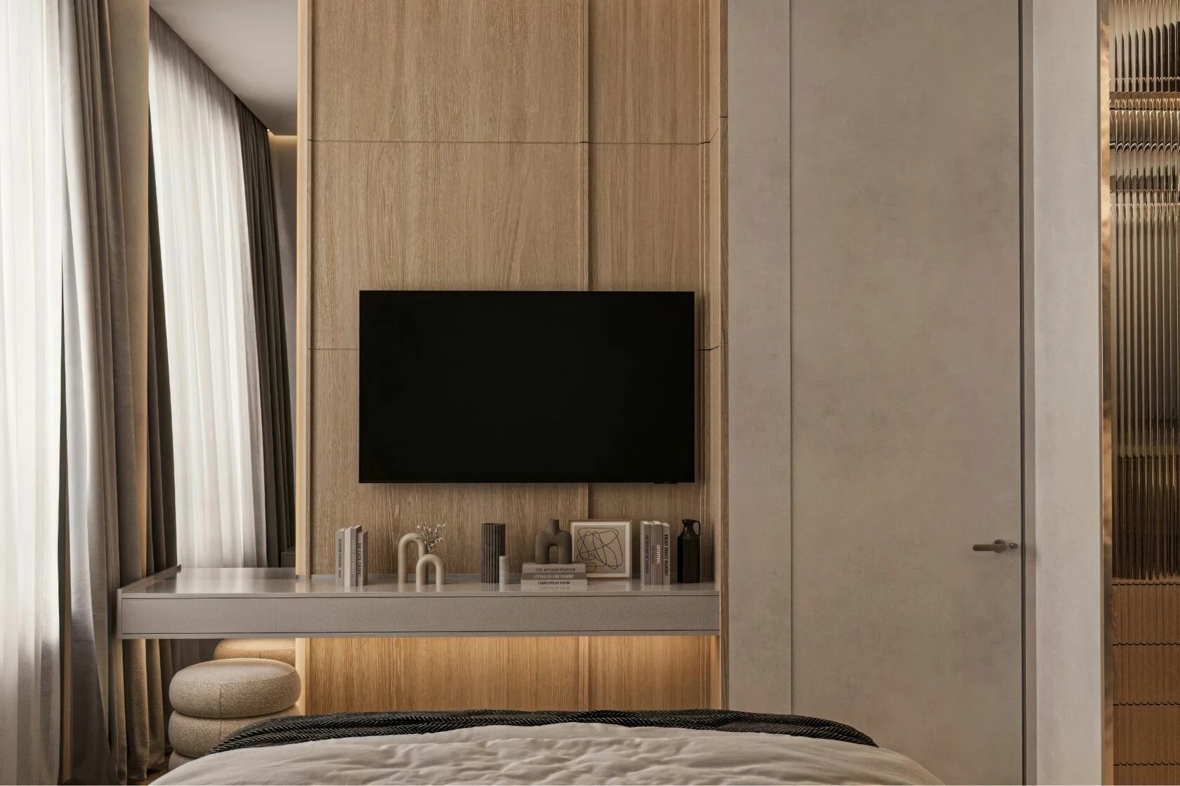 Квартира для молодой девушки в ЖК Ривер Скай