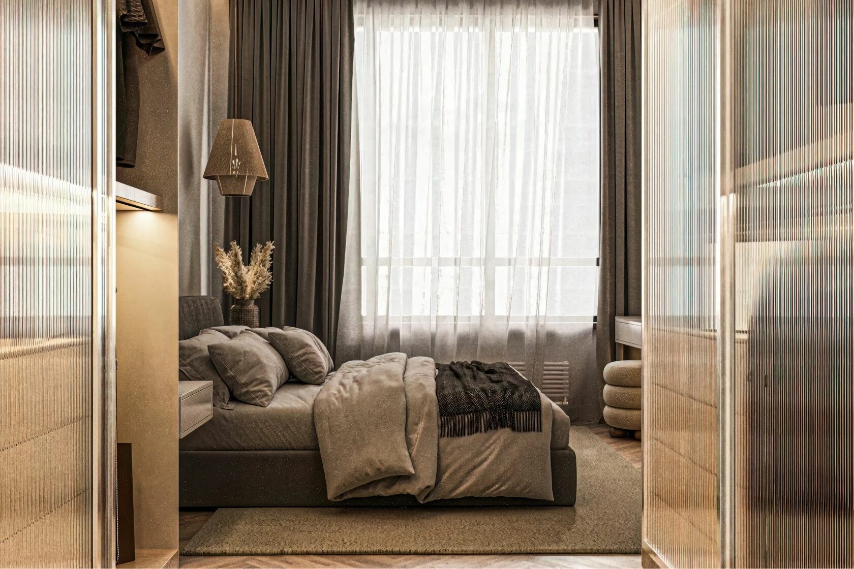 Квартира для молодой девушки в ЖК Ривер Скай