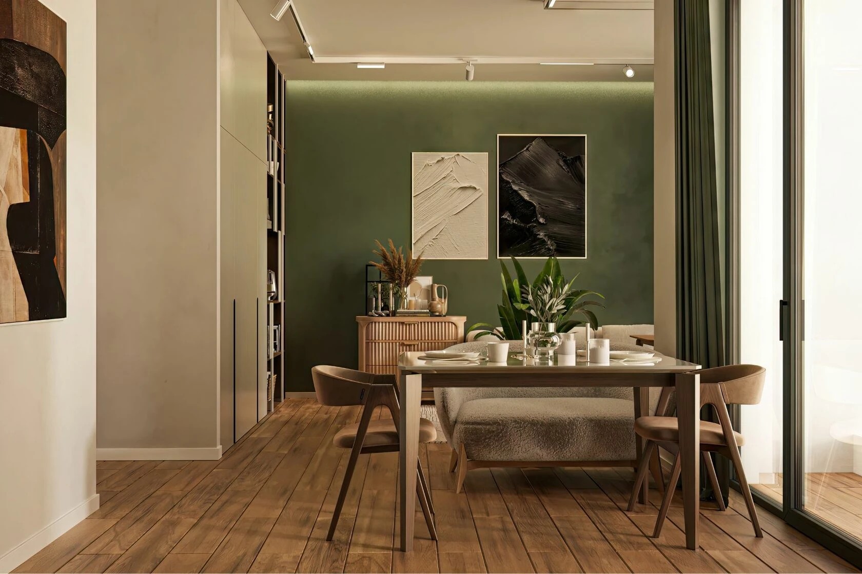 Яркая студия в ЖК Ривер Скай