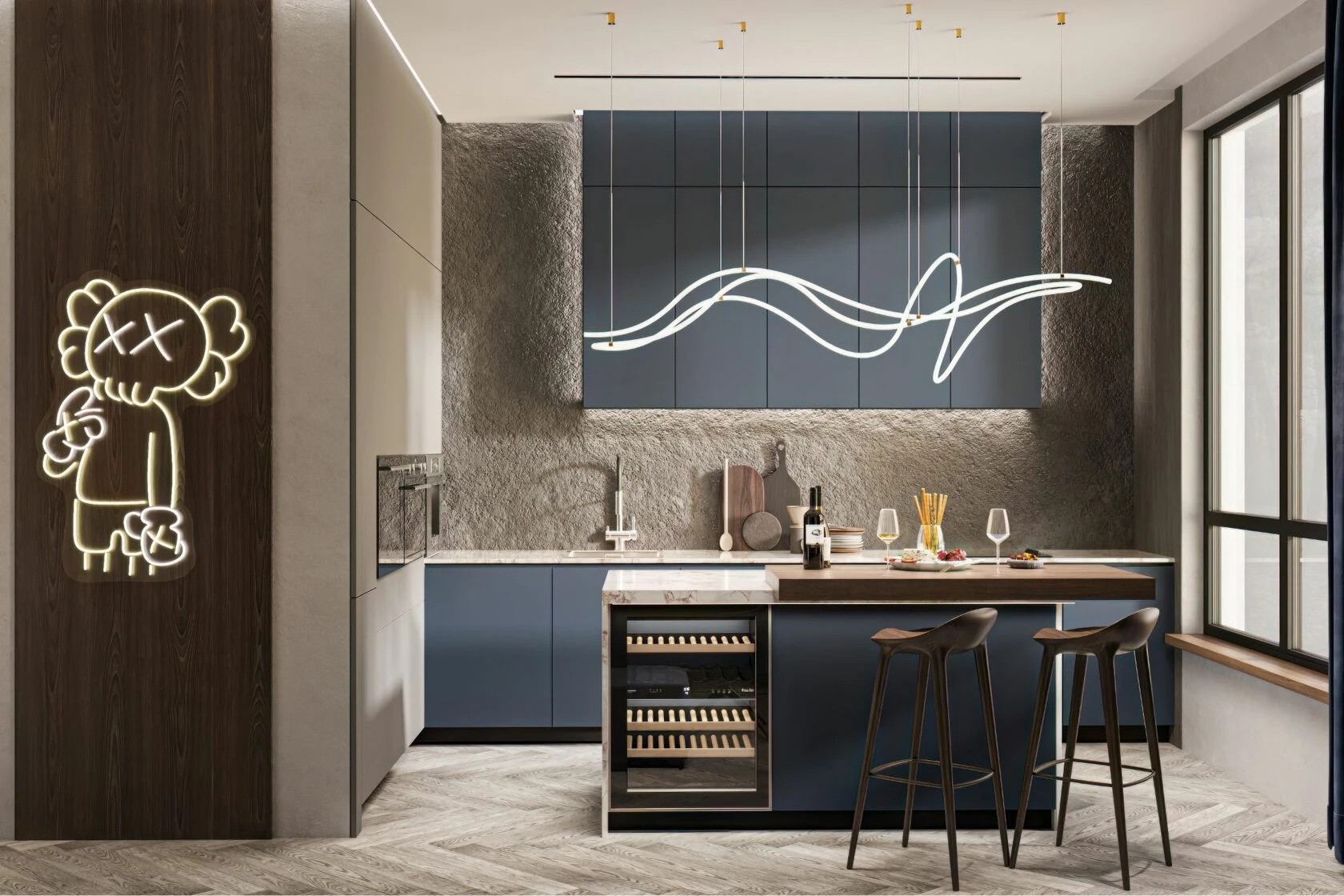 Квартира для молодого человека ЖК Ривер Скай