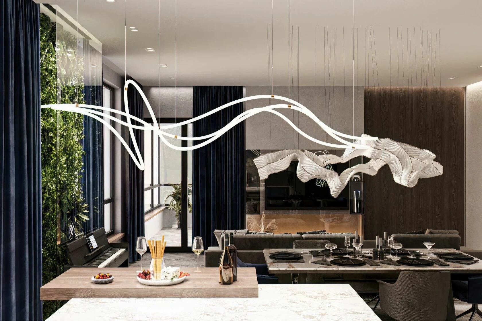 Квартира для молодого человека ЖК Ривер Скай