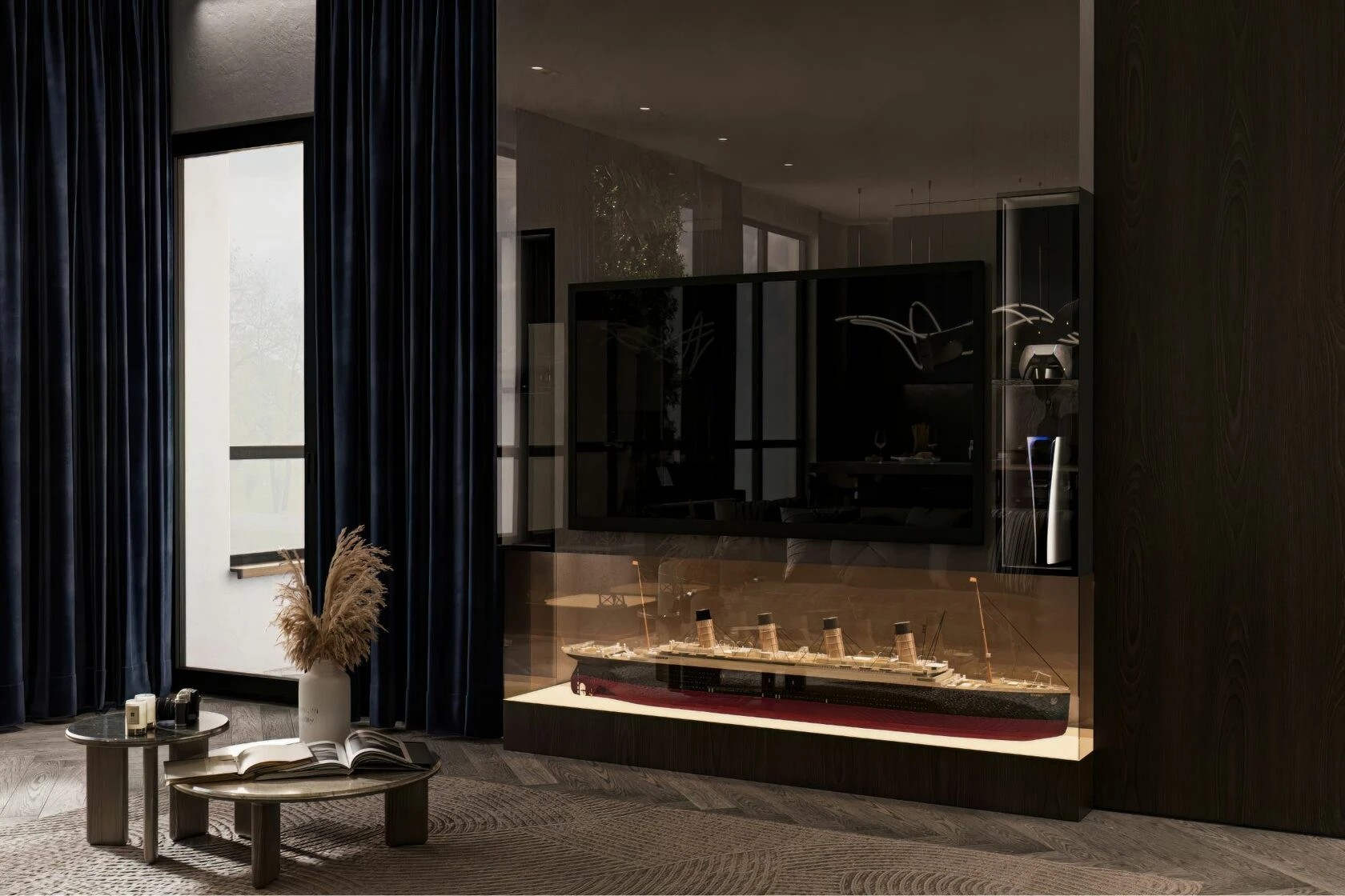 Квартира для молодого человека ЖК Ривер Скай