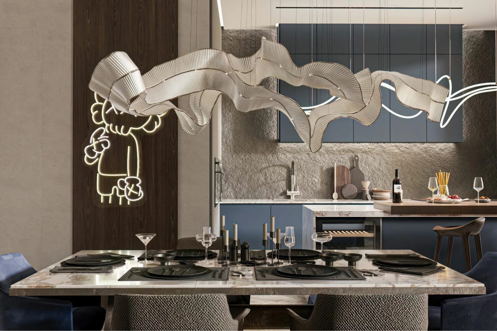 Квартира для молодого человека ЖК Ривер Скай