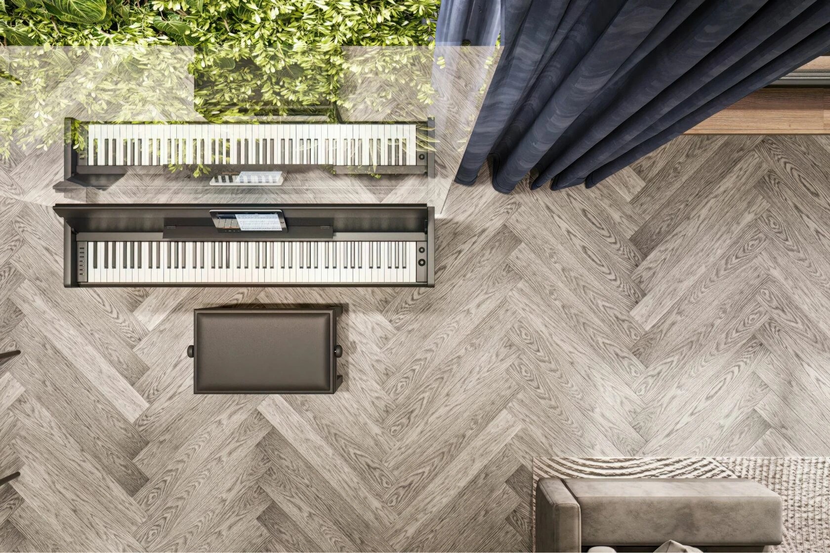 Квартира для молодого человека ЖК Ривер Скай