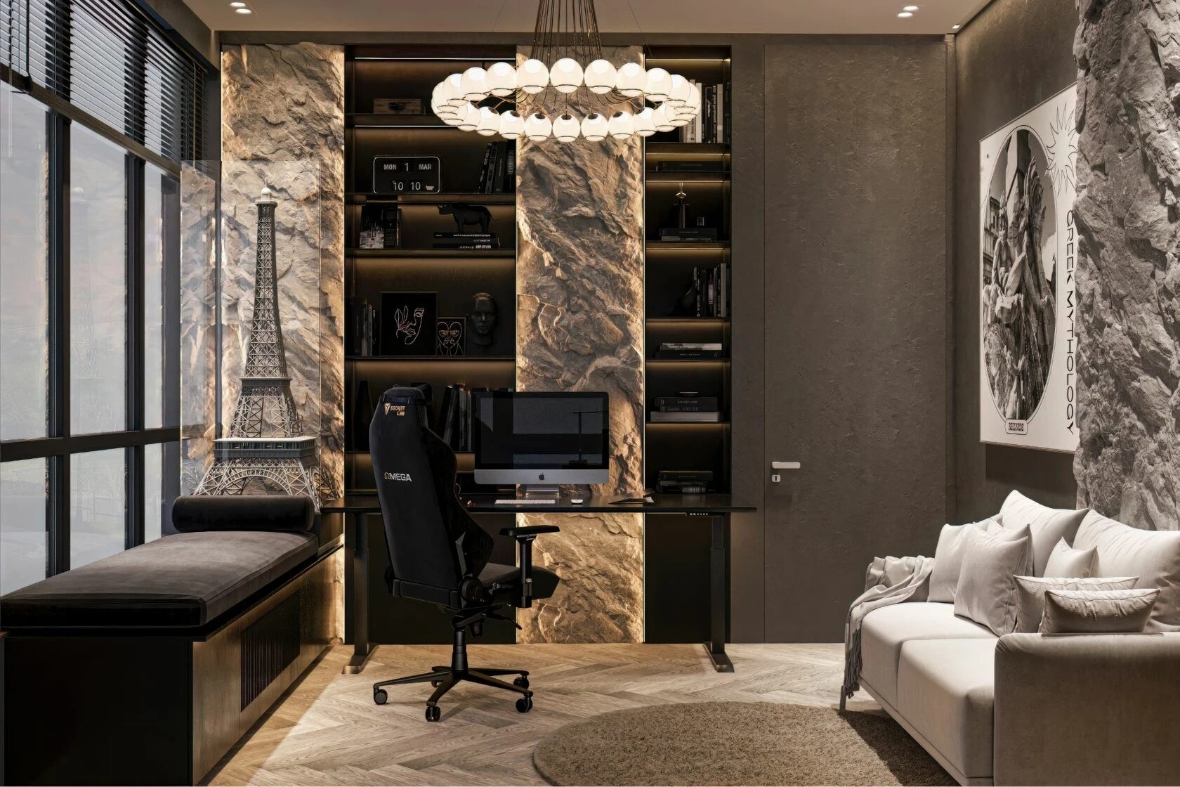 Квартира для молодого человека ЖК Ривер Скай