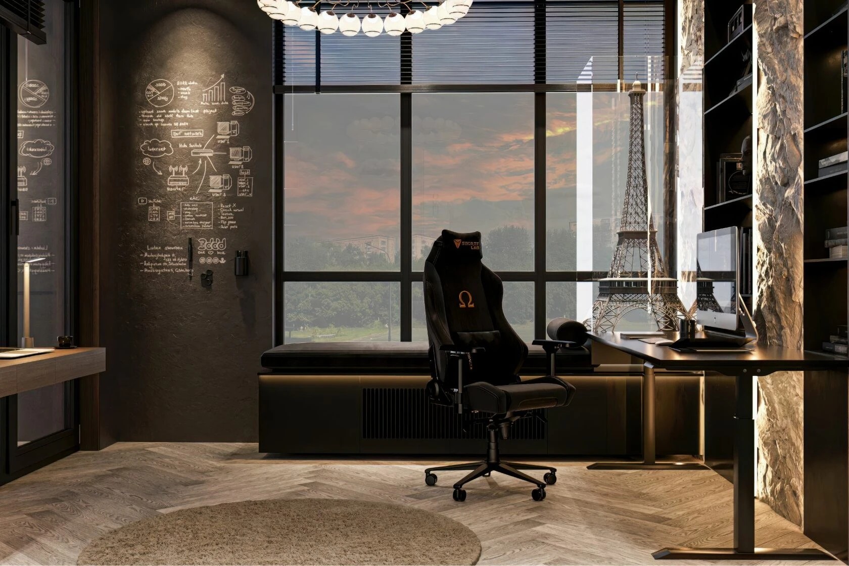 Квартира для молодого человека ЖК Ривер Скай