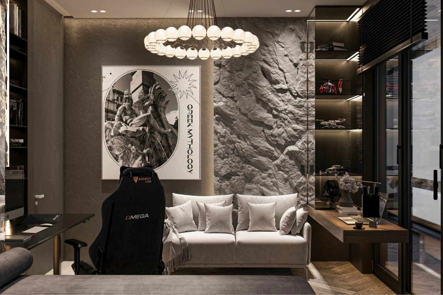 Квартира для молодого человека ЖК Ривер Скай