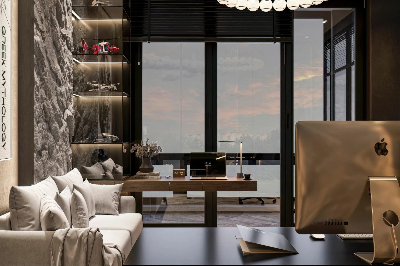 Квартира для молодого человека ЖК Ривер Скай