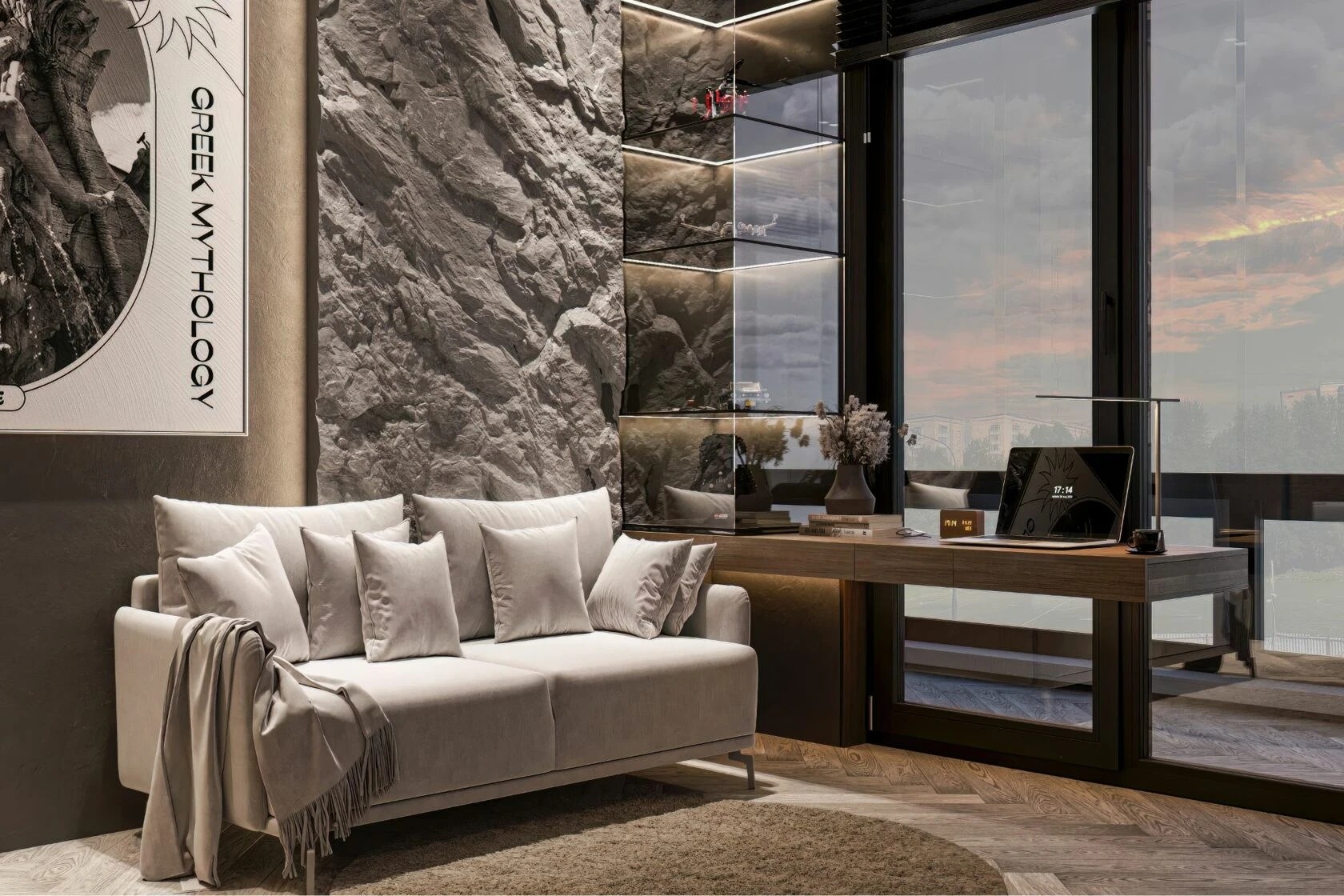 Квартира для молодого человека ЖК Ривер Скай