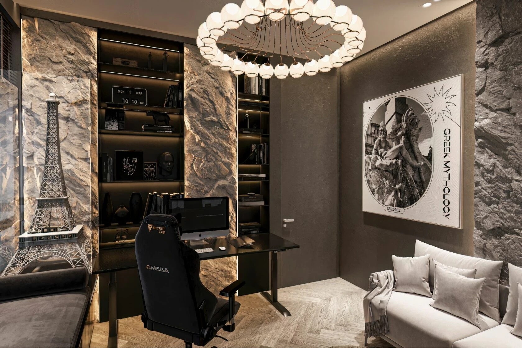 Квартира для молодого человека ЖК Ривер Скай