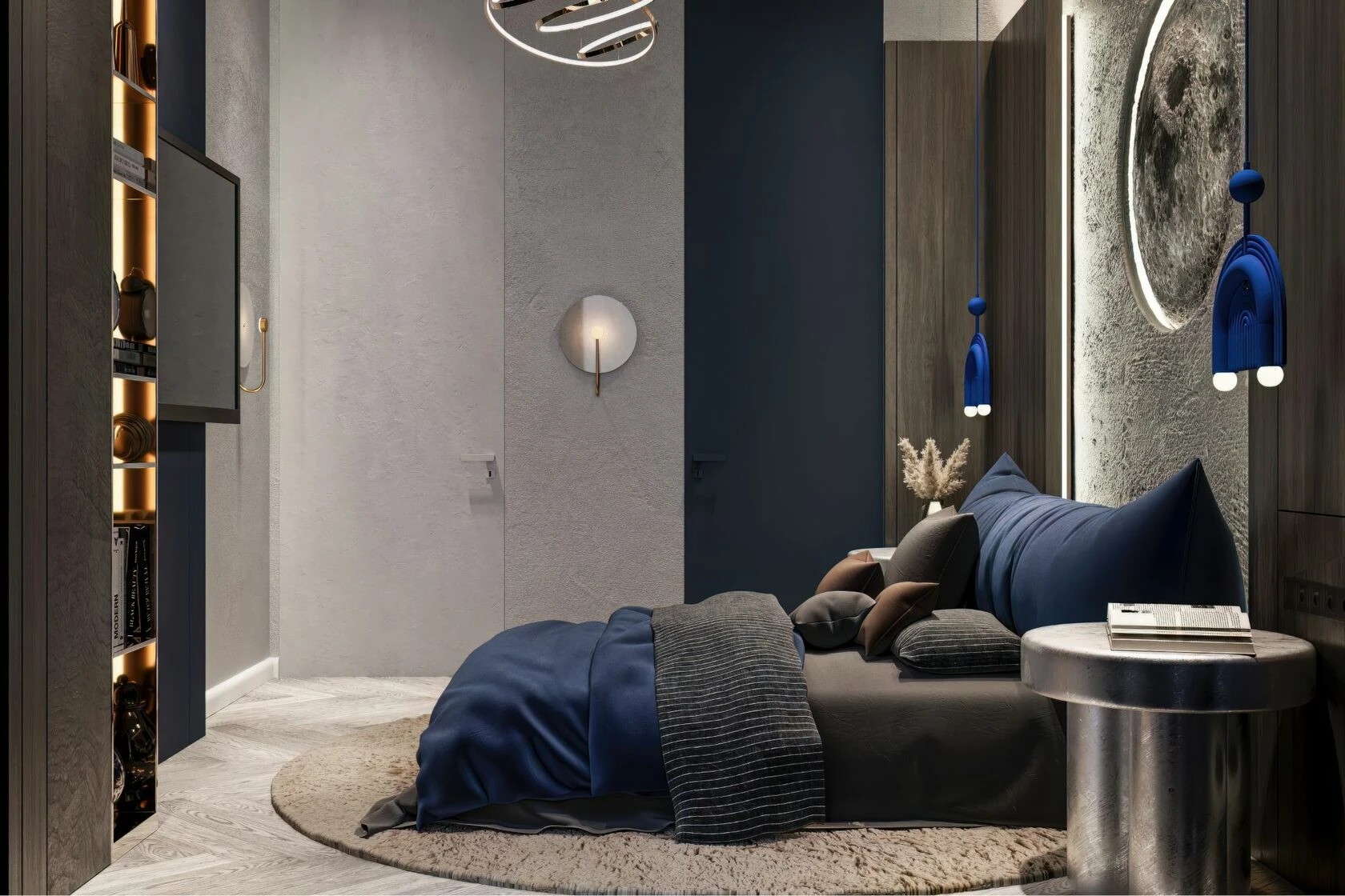 Квартира для молодого человека ЖК Ривер Скай