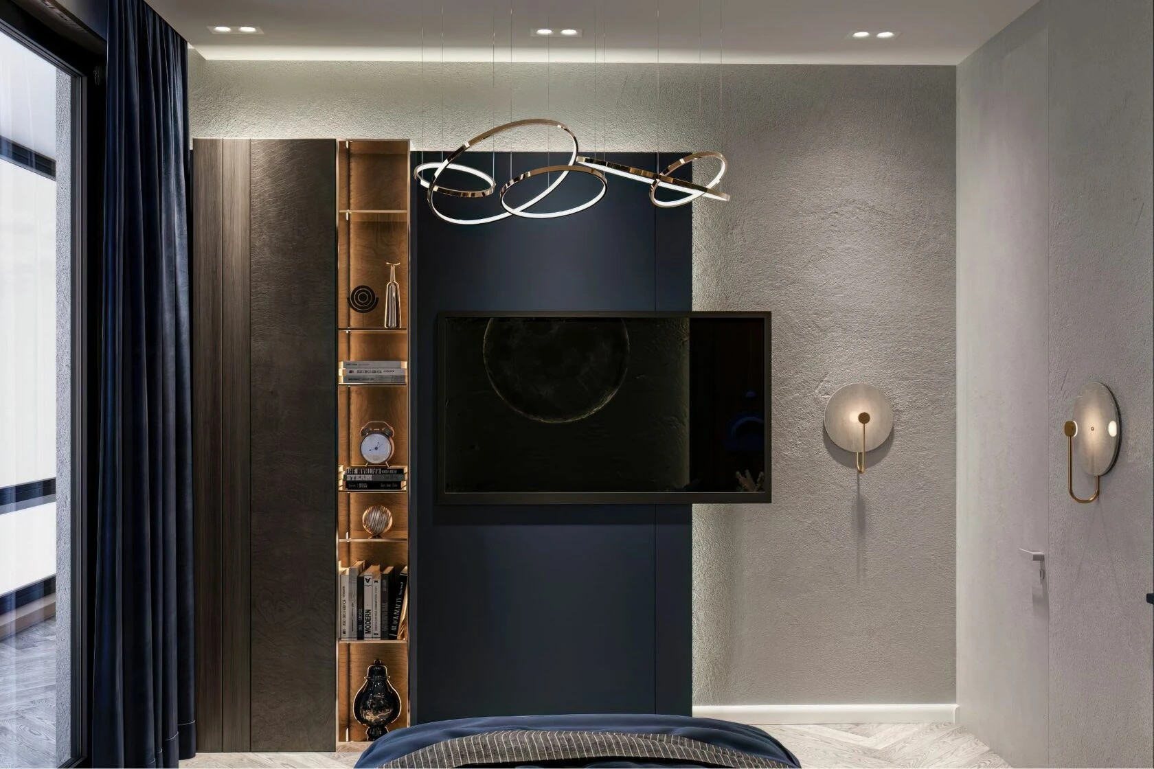 Квартира для молодого человека ЖК Ривер Скай